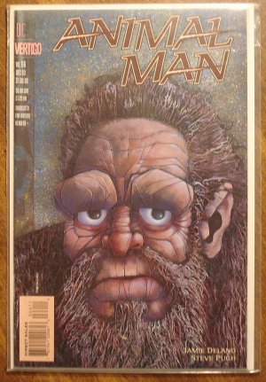Animal Man #66 comic book - DC Vertigo comics