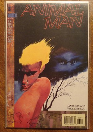 Animal Man #65 comic book - DC Vertigo comics