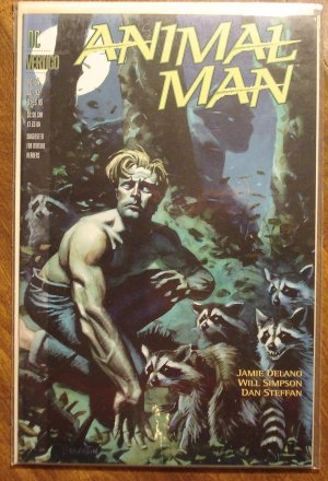 Animal Man #64 comic book - DC Vertigo comics