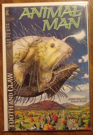 Animal Man #63 comic book - DC Vertigo comics
