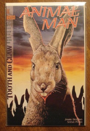 Animal Man #62 comic book - DC Vertigo comics