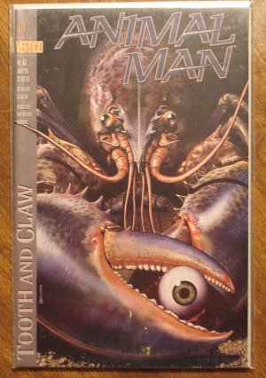 Animal Man #61 comic book - DC Vertigo comics