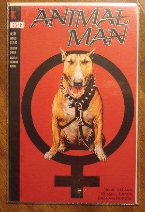 Animal Man #59 comic book - DC Vertigo comics