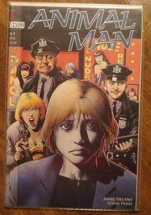 Animal Man #58 comic book - DC Vertigo comics