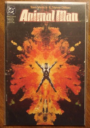 Animal Man #50 comic book - DC comics