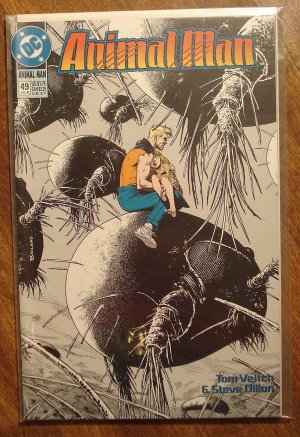 Animal Man #49 comic book - DC comics