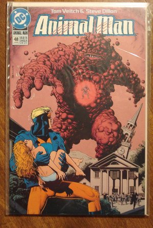 Animal Man #48 comic book - DC comics