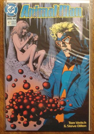 Animal Man #47 comic book - DC comics