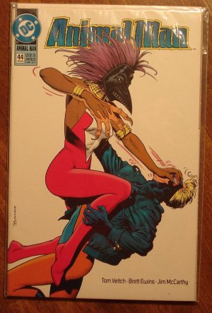 Animal Man #44 comic book - DC comics