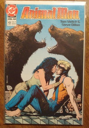 Animal Man #43 comic book - DC comics