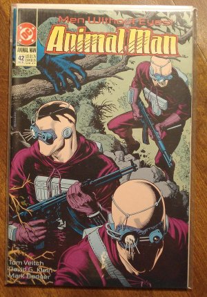 Animal Man #42 comic book - DC comics