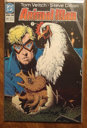 Animal Man #41 comic book - DC comics