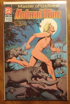 Animal Man #39 comic book - DC comics