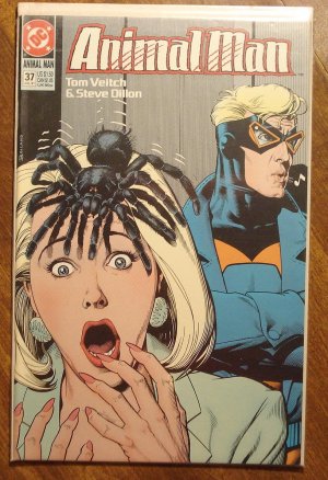Animal Man #37 comic book - DC comics
