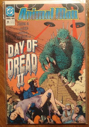 Animal Man #35 comic book - DC comics