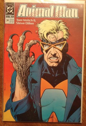 Animal Man #34 comic book - DC comics