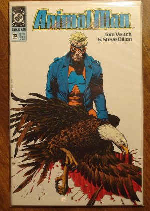Animal Man #33 comic book - DC comics