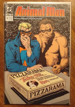 Animal Man #32 comic book - DC comics