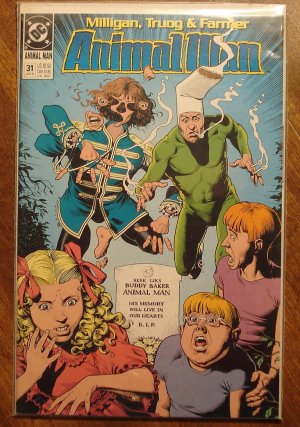 Animal Man #31 comic book - DC comics