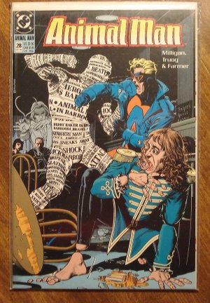 Animal Man #28 comic book - DC comics