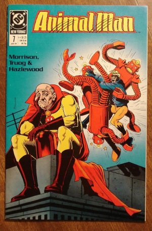 Animal Man #7 comic book - DC comics