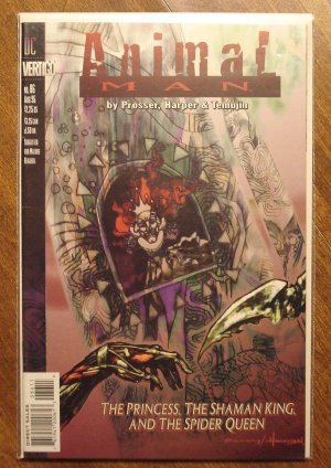 Animal Man #86 comic book - DC Vertigo comics