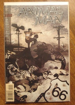 Animal Man #75 comic book - DC Vertigo comics