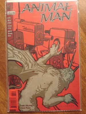Animal Man #72 comic book - DC Vertigo comics