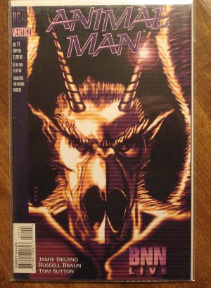 Animal Man #71 comic book - DC Vertigo comics