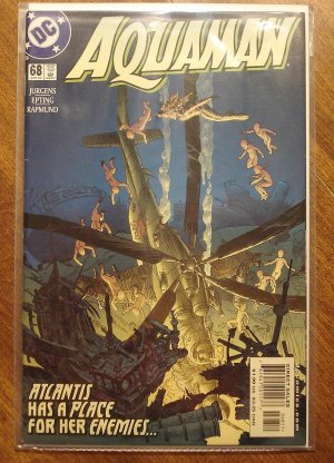 Aquaman #68 (1990's) comic book - DC comics