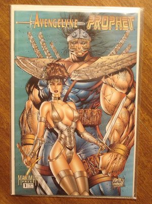 Avengelyne & Prophet #1 (cover B) comic book - Image comics