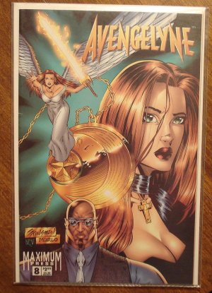 Avengelyne #8 comic book - Image comics