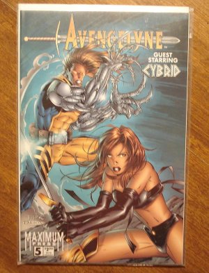 Avengelyne #5 comic book - Image comics