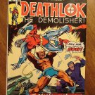 Astonishing Tales featuring Deathlok #27 comic book, 1974, Fine condition, Marvel comics