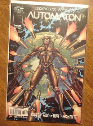 Automaton #3 comic book - Image comics