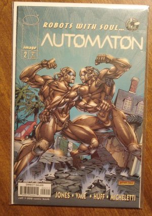 Automaton #2 comic book - Image comics