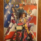 Atomik Angels #2 comic book - Crusade comics