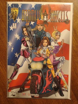 Atomik Angels #2 comic book - Crusade comics