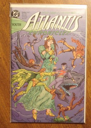 Atlantis Chronicles #3 comic book - DC comics