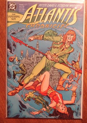 Atlantis Chronicles #2 comic book - DC comics