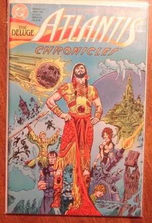 Atlantis Chronicles #1 comic book - DC comics