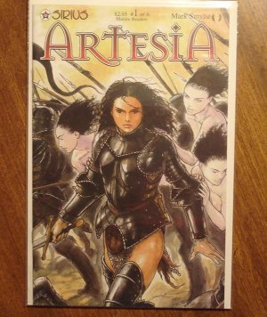 Artesia #1 comic book - Sirius comics