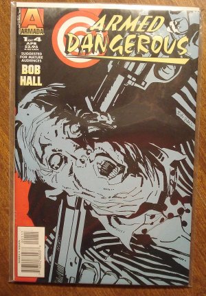 Armed & Dangerous #1 comic book - Armada comics