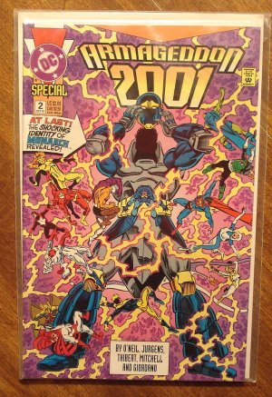 Armageddon 2001 Special #2 comic book - DC comics
