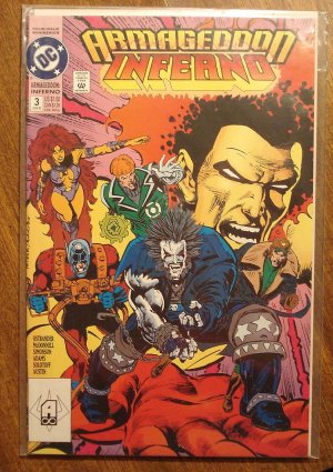 Armageddon Inferno #3 comic book - DC comics