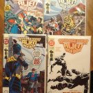 Armageddon: the Alien Agenda #'s 1, 2, 3, 4 comic book lot - DC comics