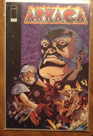 Arkaga #1 comic book - Image comics