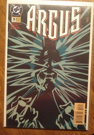 Argus #3 comic book - DC comics