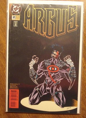 Argus #2 comic book - DC comics