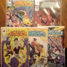 Archer & Armstrong #'s 20, 21, 22, 24, 25 comic book lot - Valiant comics